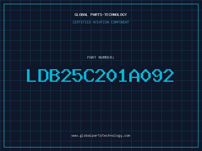 Aviation Part LDB25C201A092