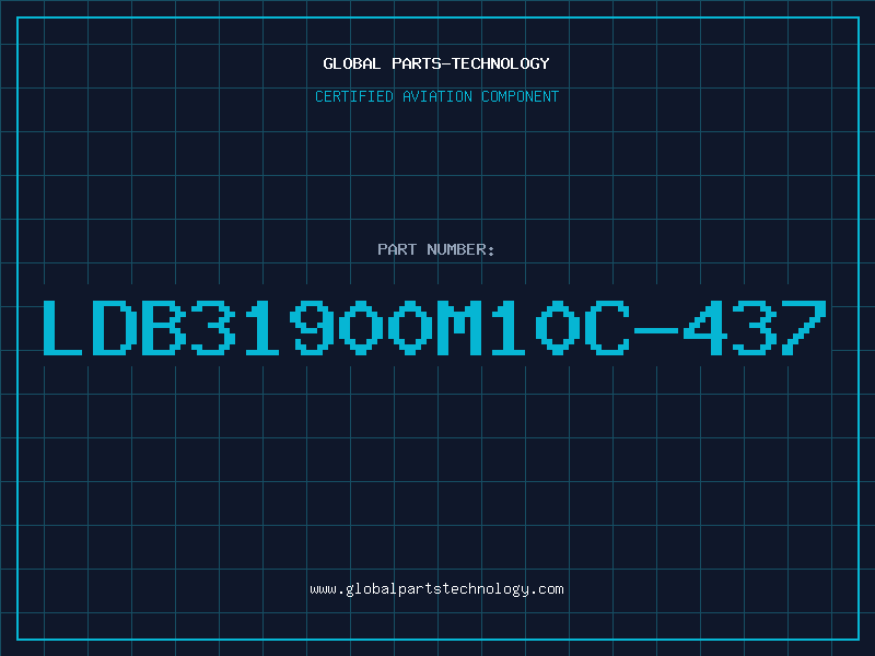 Aviation Part LDB31900M10C-437