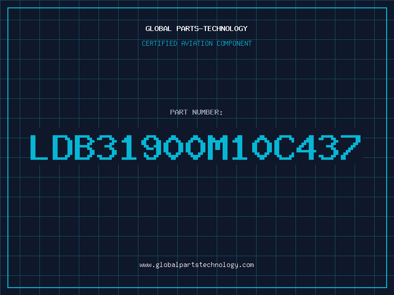 Aviation Part LDB31900M10C437