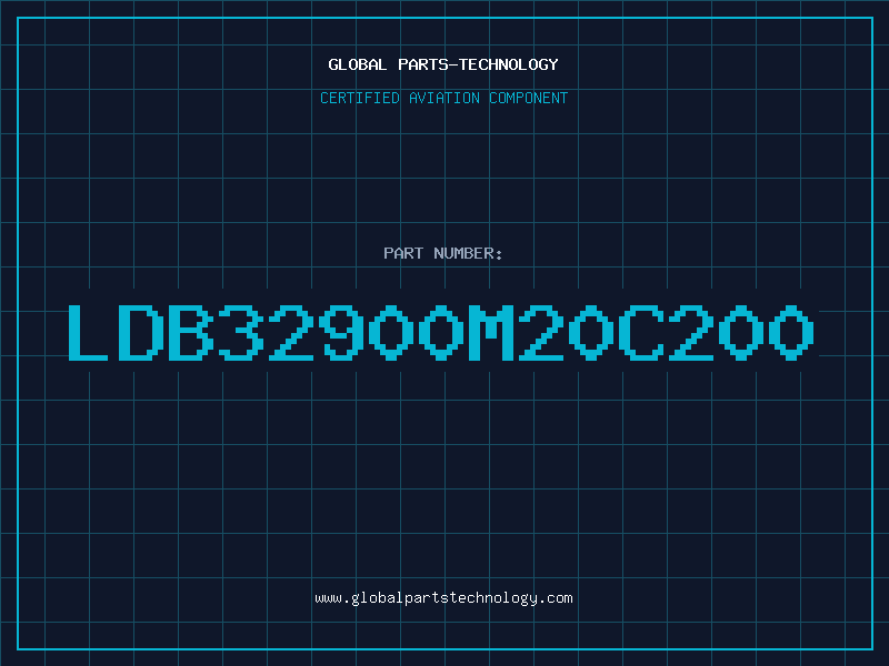 Aviation Part LDB32900M20C200