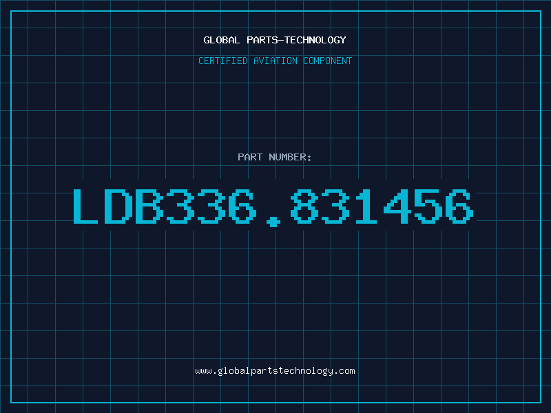 Aviation Part LDB336.831456