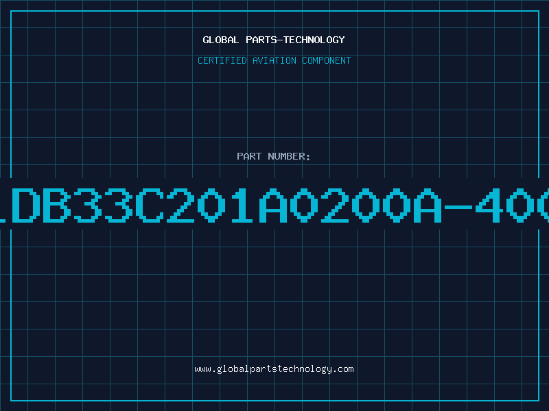 Aviation Part LDB33C201A0200A-400