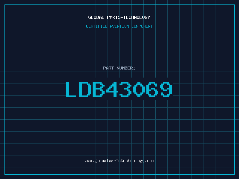 Aviation Part LDB43069