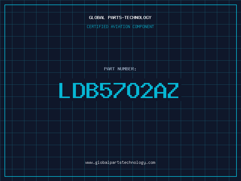Aviation Part LDB57O2AZ