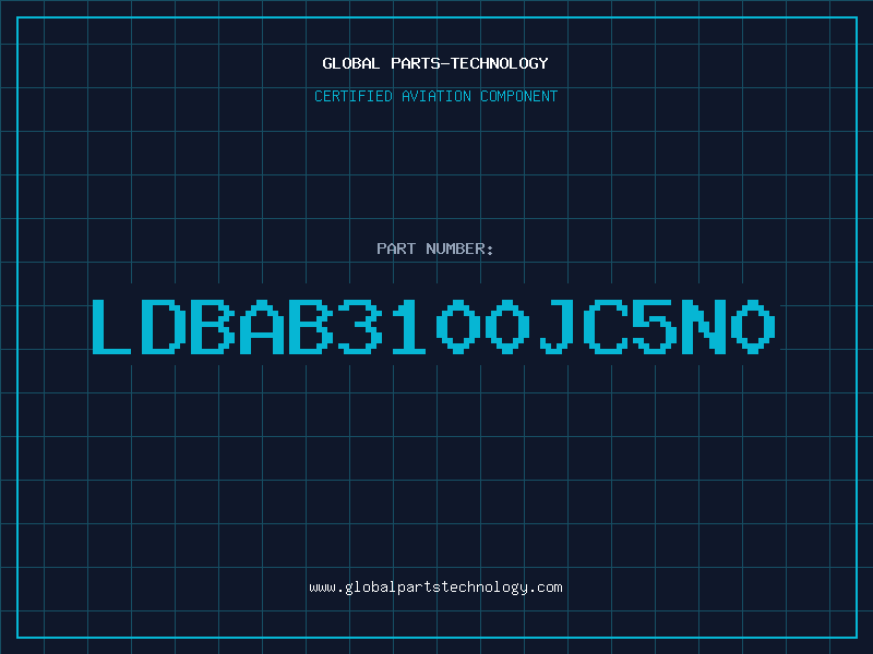 Aviation Part LDBAB3100JC5N0