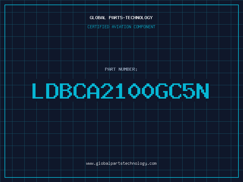 Aviation Part LDBCA2100GC5N