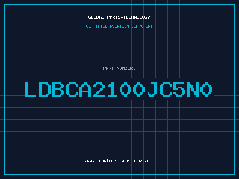 Aviation Part LDBCA2100JC5N0