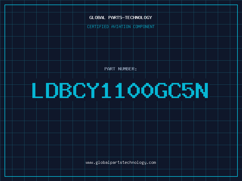 Aviation Part LDBCY1100GC5N