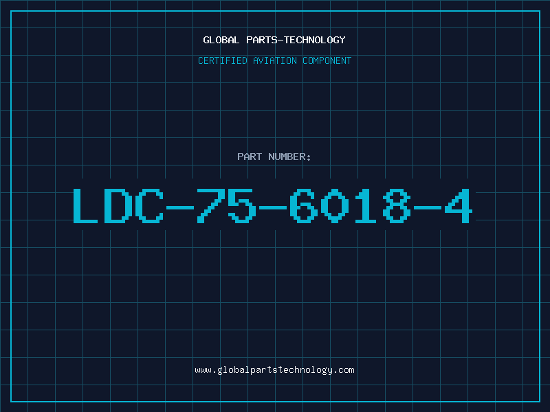 Aviation Part LDC-75-6018-4
