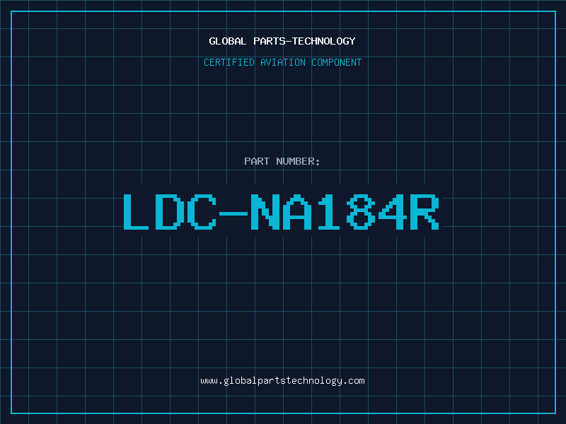 Aviation Part LDC-NA184R