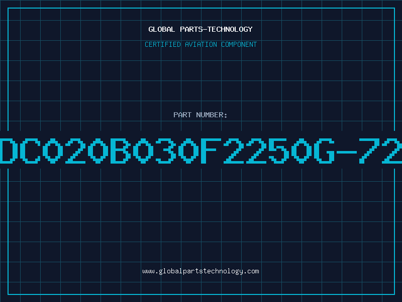 Aviation Part LDC020B030F2250G-723