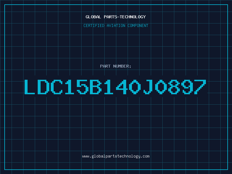 Aviation Part LDC15B140J0897