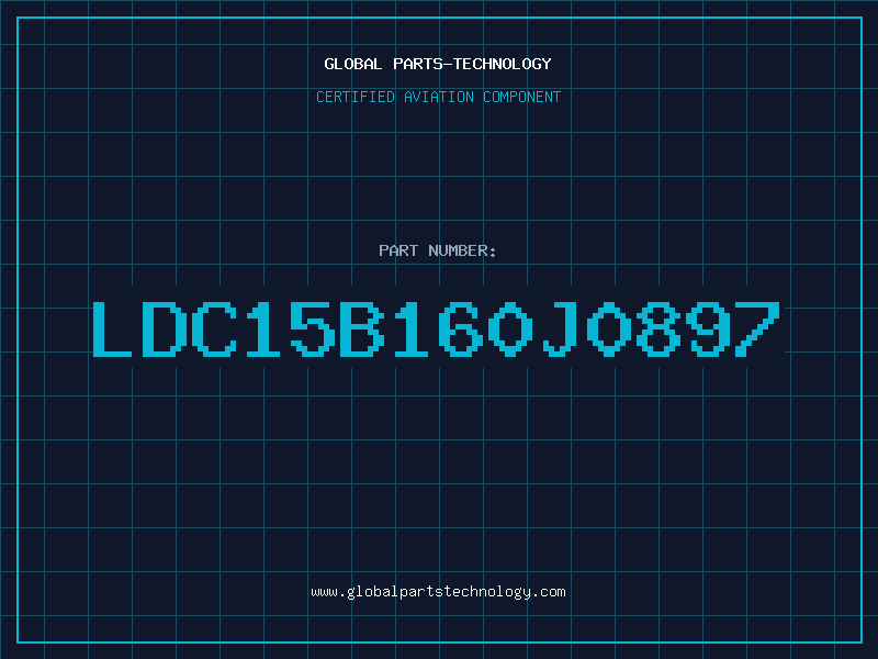 Aviation Part LDC15B160J0897