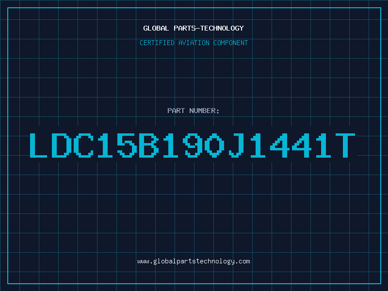Aviation Part LDC15B190J1441T