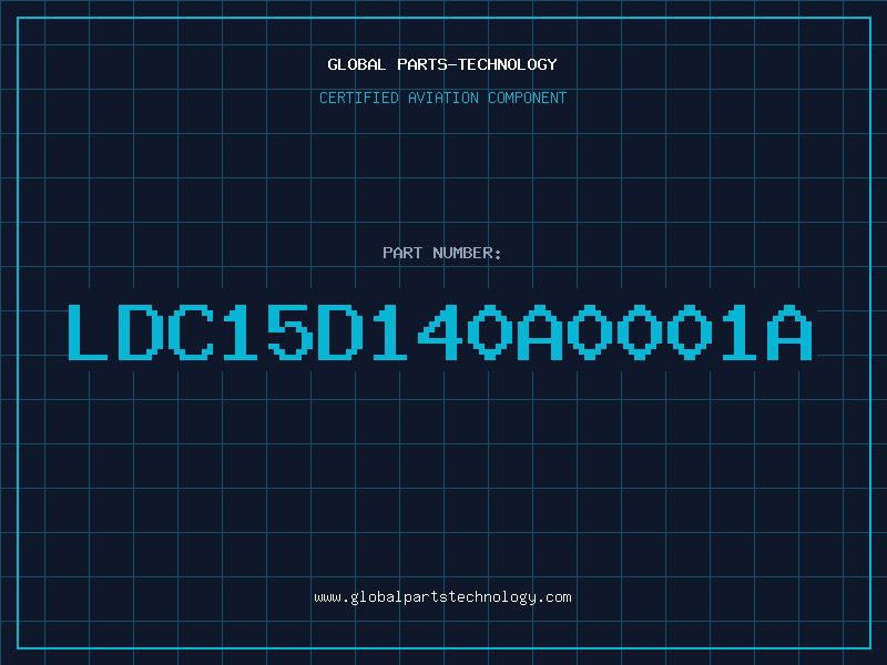 Aviation Part LDC15D140A0001A