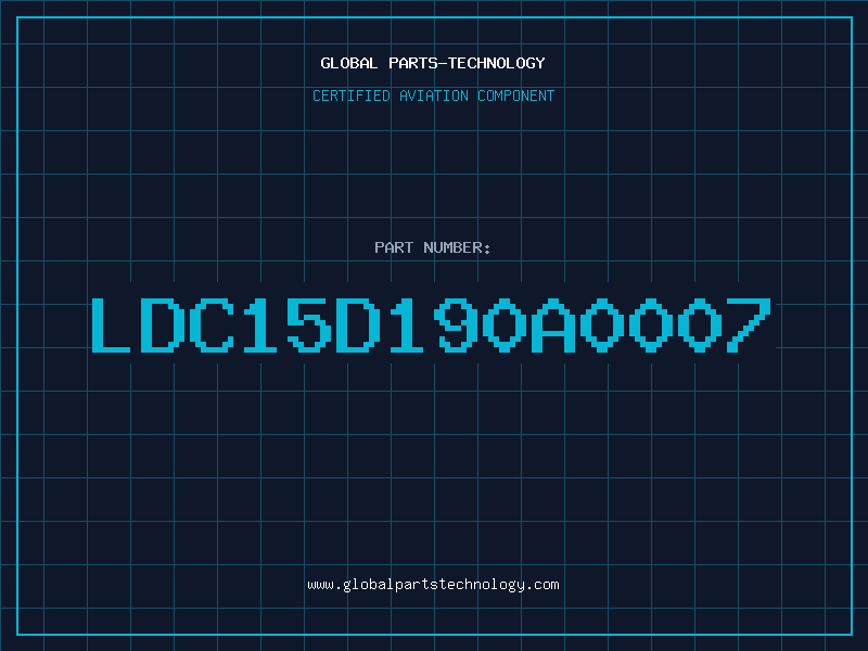 Aviation Part LDC15D190A0007