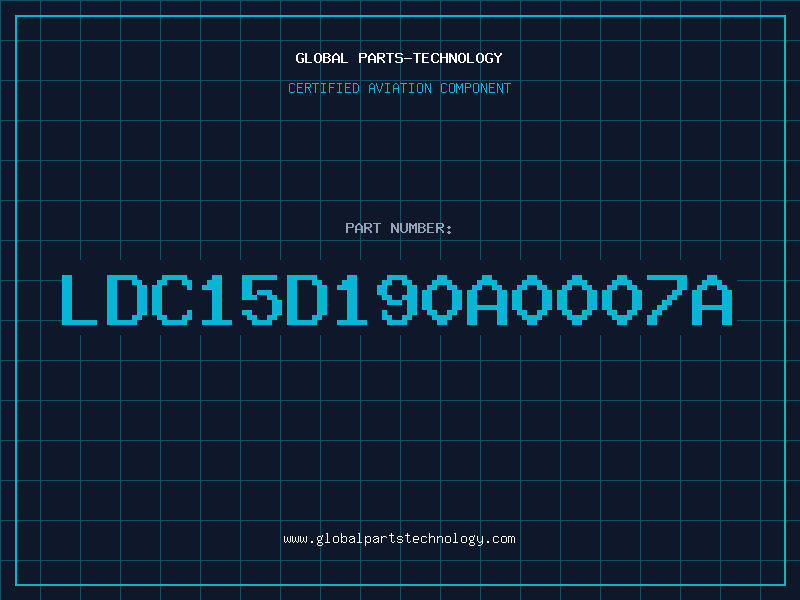 Aviation Part LDC15D190A0007A