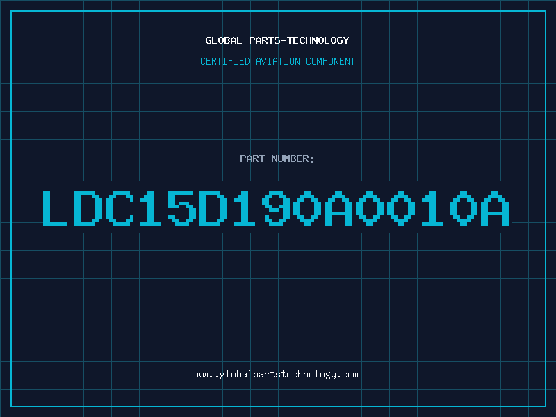 Aviation Part LDC15D190A0010A