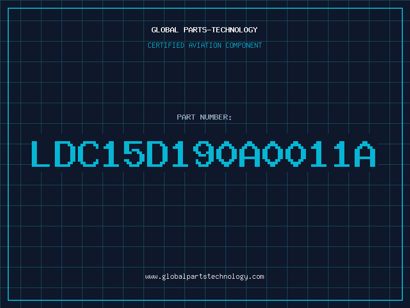 Aviation Part LDC15D190A0011A