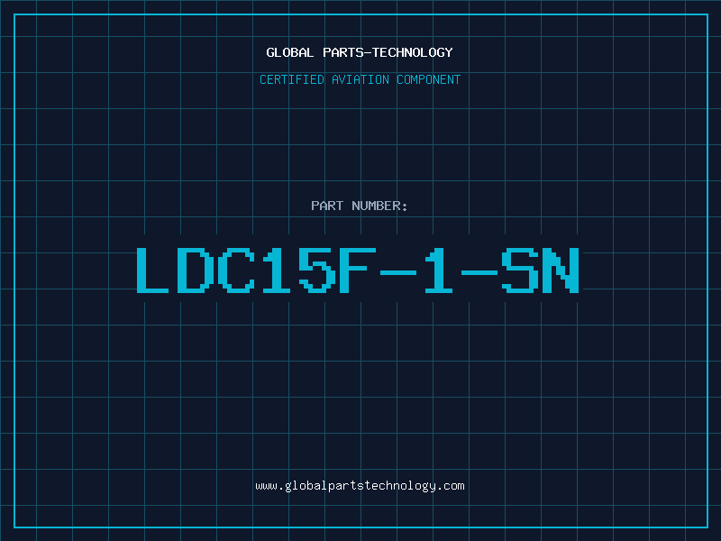 Aviation Part LDC15F-1-SN