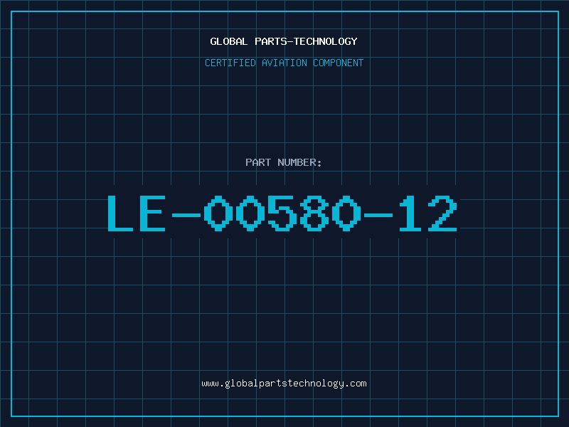Aviation Part LE-00580-12