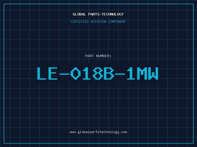 Aviation Part LE-018B-1MW