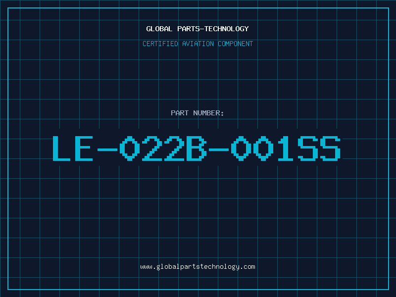 Aviation Part LE-022B-001SS