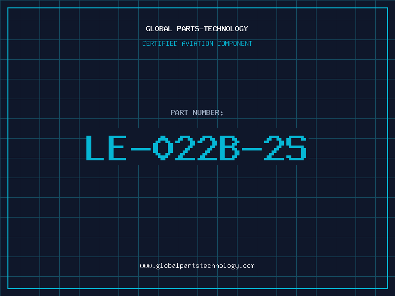 Aviation Part LE-022B-2S