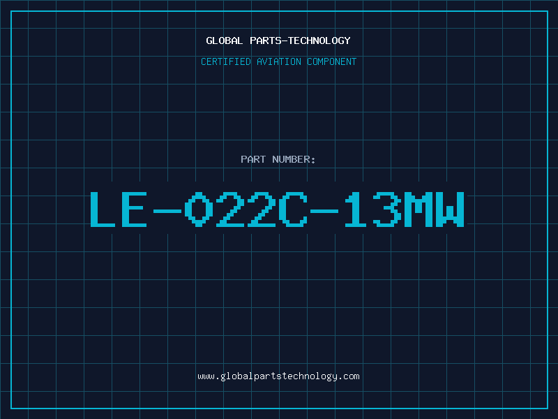 Aviation Part LE-022C-13MW