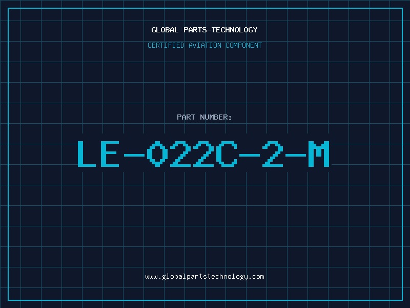 Aviation Part LE-022C-2-M
