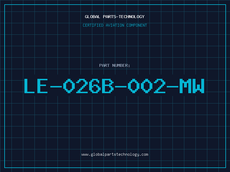 Aviation Part LE-026B-002-MW