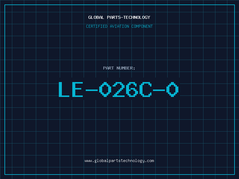Aviation Part LE-026C-0