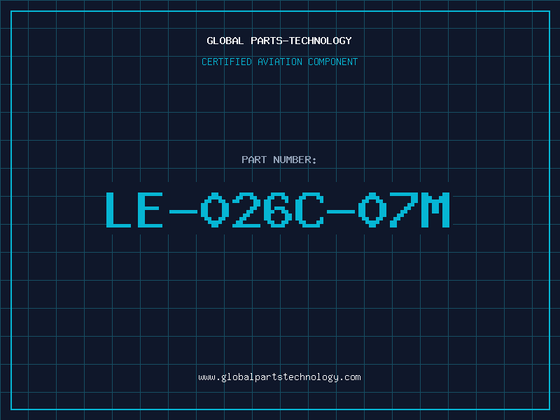 Aviation Part LE-026C-07M