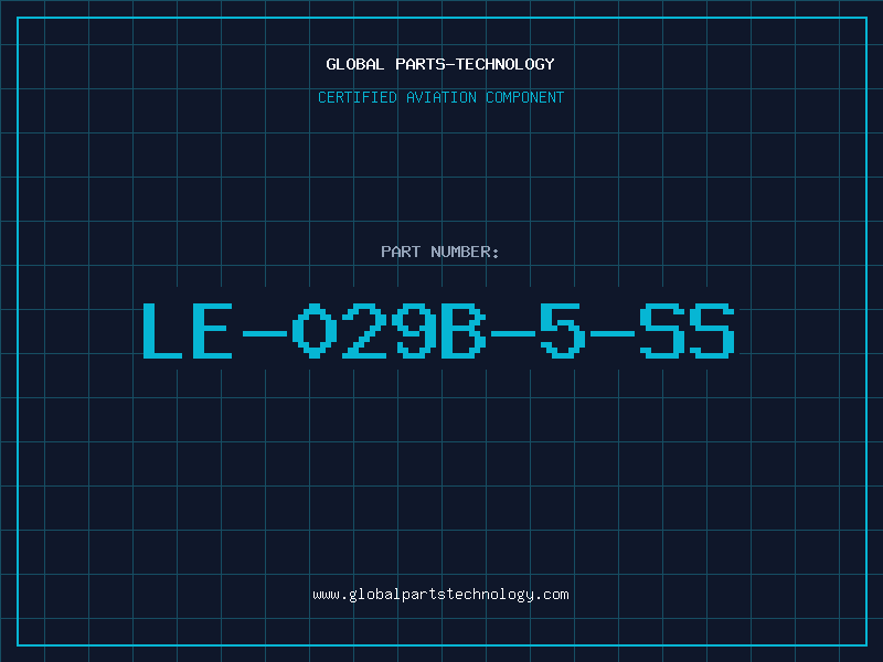 Aviation Part LE-029B-5-SS