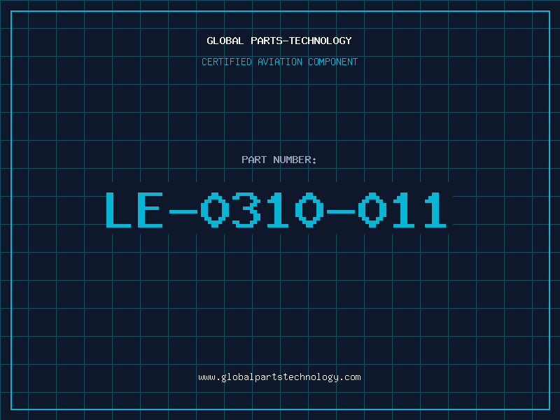 Aviation Part LE-0310-011