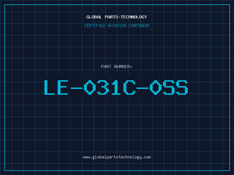 Aviation Part LE-031C-0SS