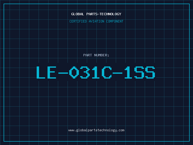 Aviation Part LE-031C-1SS