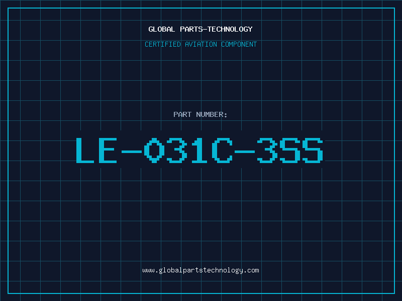 Aviation Part LE-031C-3SS