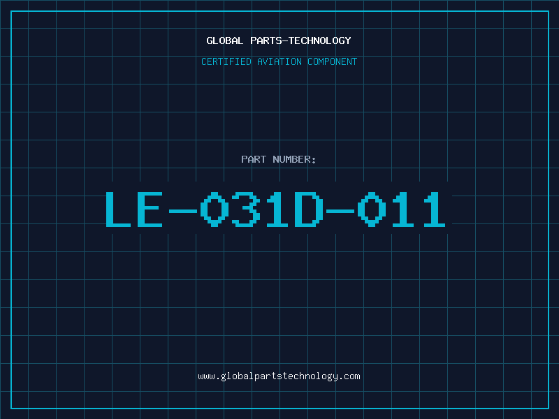 Aviation Part LE-031D-011