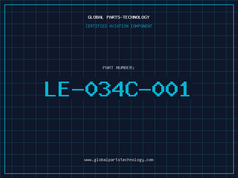 Aviation Part LE-034C-001