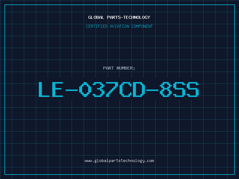 Aviation Part LE-037CD-8SS