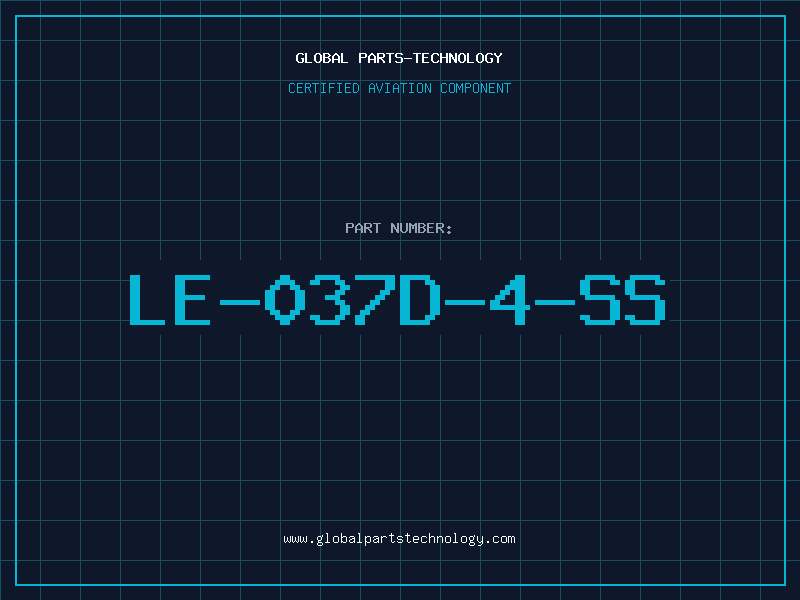 Aviation Part LE-037D-4-SS