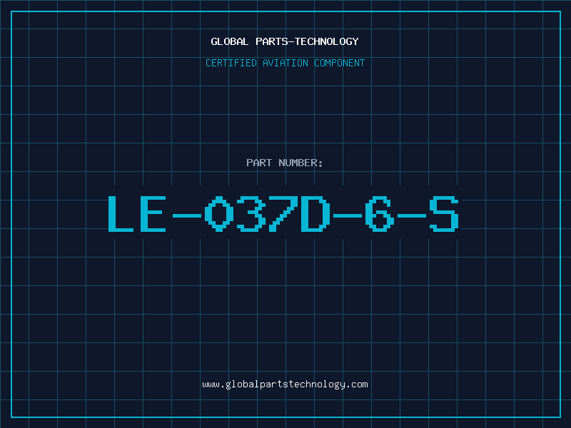 Aviation Part LE-037D-6-S