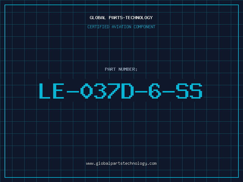 Aviation Part LE-037D-6-SS