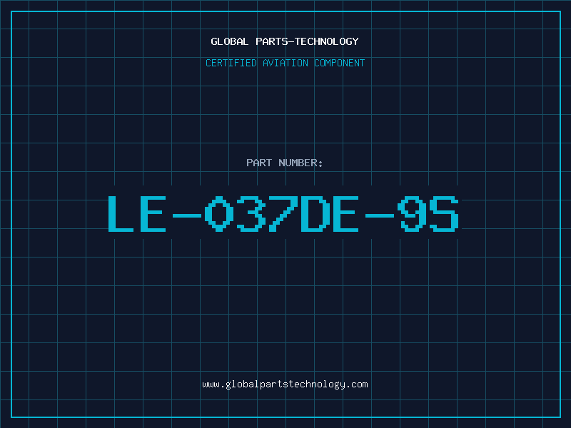 Aviation Part LE-037DE-9S