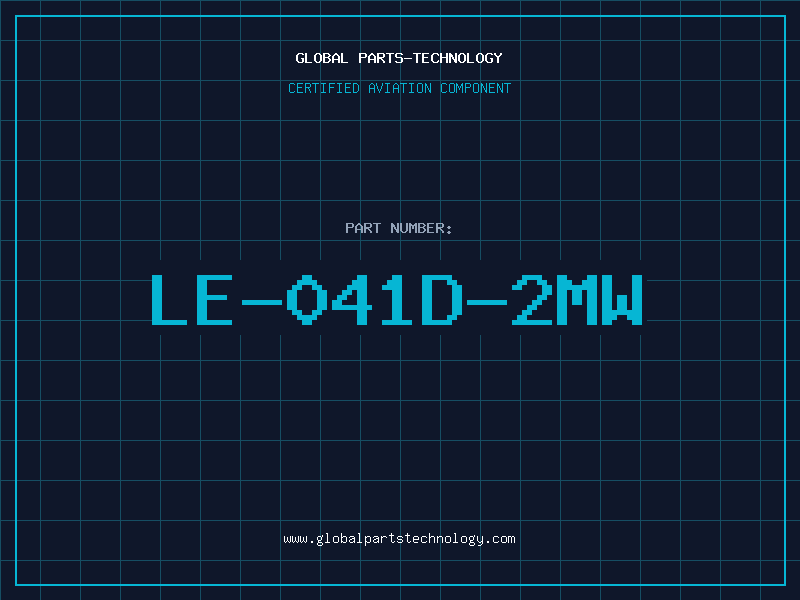 Aviation Part LE-041D-2MW