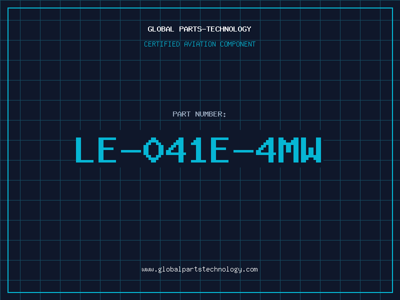 Aviation Part LE-041E-4MW
