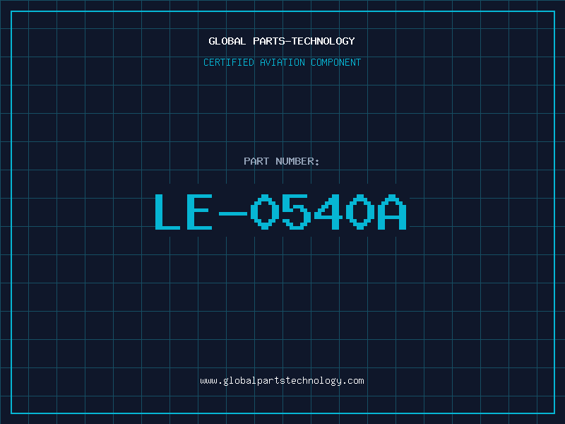 Aviation Part LE-0540A