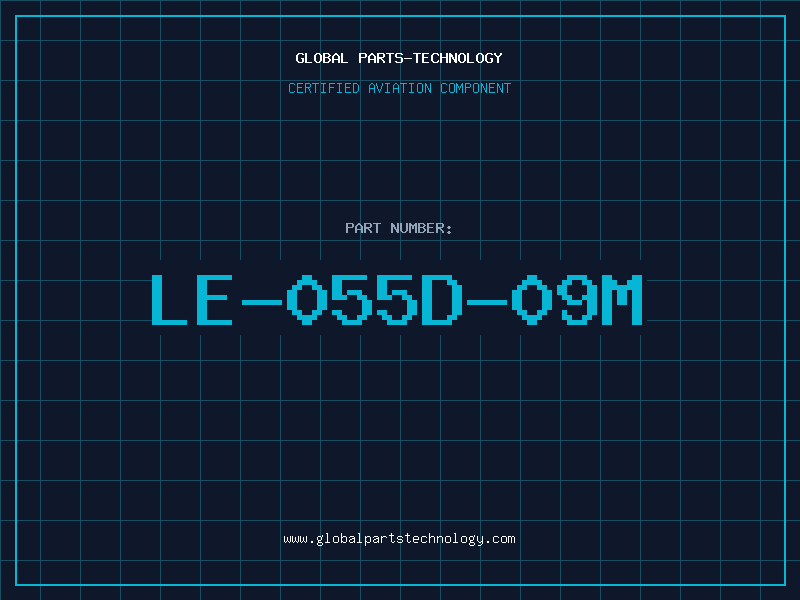 Aviation Part LE-055D-09M