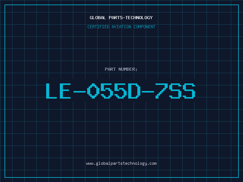 Aviation Part LE-055D-7SS